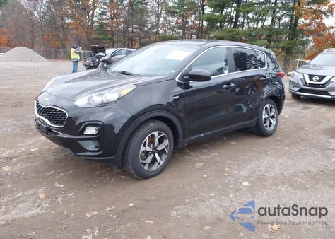 2020 Kia Sportage Lx из США, поврежденный, VIN KNDPMCAC3L7699231